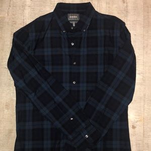 Bonobos Plaid Button Down Shirt